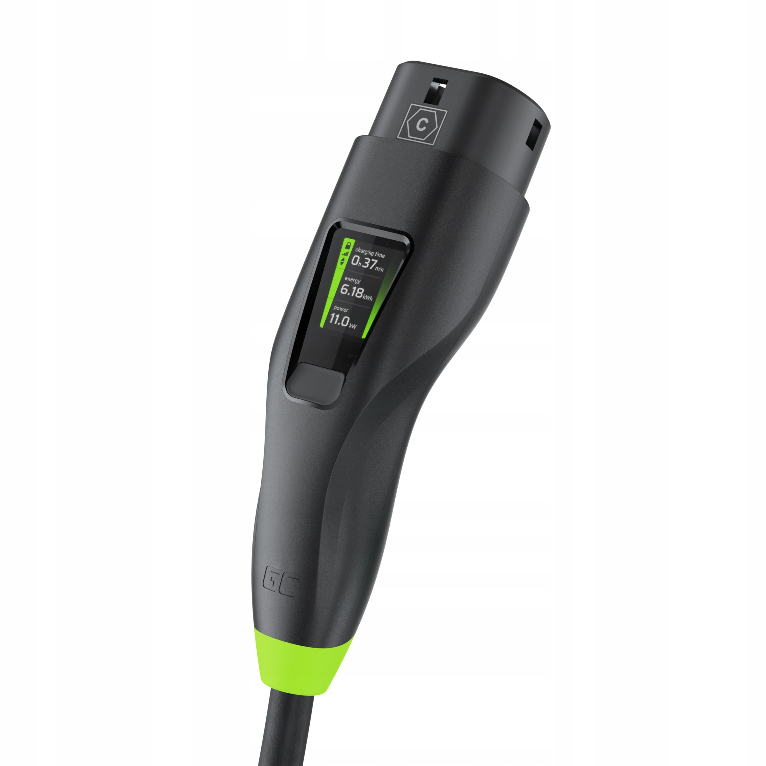 Nabíjačka pre elektrické vozidlá Green Cell EVGC01 s výkonom 11 kW